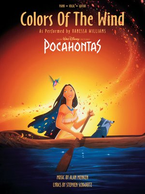 cover image of Colors of the Wind Sheet Music